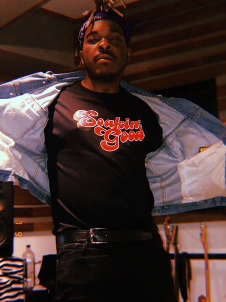 Image of SoakinGood Black Tee 
