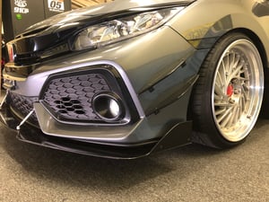 Image of 2016 - 2021 Honda Civic (10th Gen) “double” canards