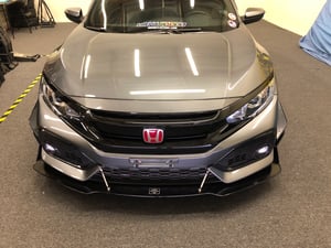 Image of 2016 - 2021 Honda Civic (10th Gen) “double” canards