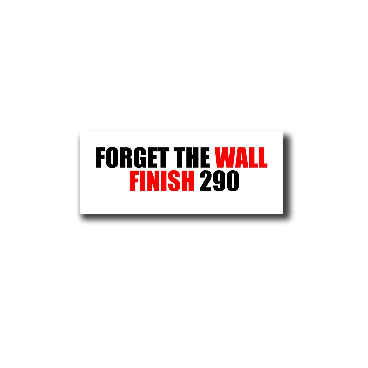 Image of Finish 290