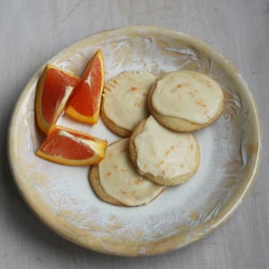 Image of Frosted Orange Wafers