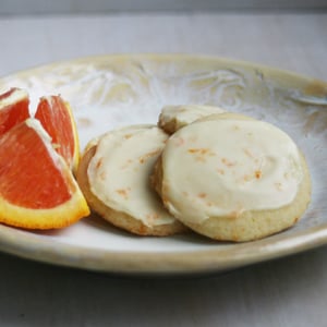 Image of Frosted Orange Wafers