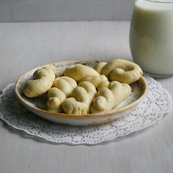 Image of Greek Cookies (Koulourakia) - TWO DOZEN
