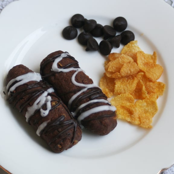 Image of Chocolate Cocoa Logs- TWO DOZEN