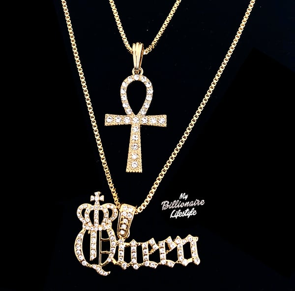 Image of Queen / Ankh Set 