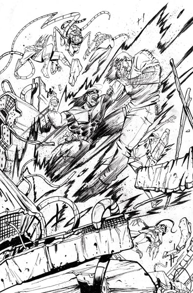 Image of Weapon X #20 Pg.20