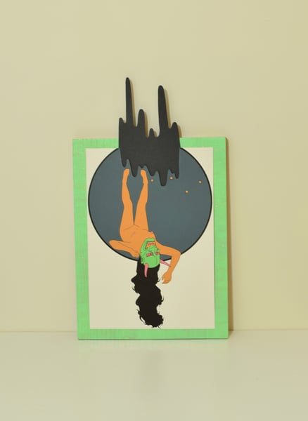 Image of Falling Star Original