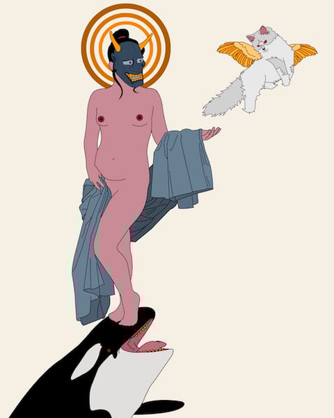 Image of Venus with Child