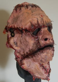 Image 2 of The Butcher - Chainsaw killer - Skinned Horror Face Mask