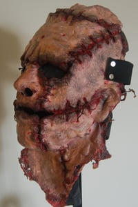 Image 3 of The Butcher - Chainsaw killer - Skinned Horror Face Mask