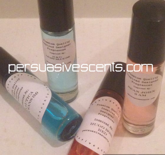 Image of (10ml) Inspired Designer Perfume Oils (W) 