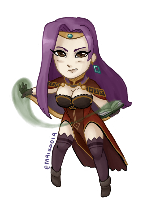 Image of Sonya Sticker