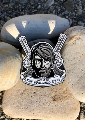 Image of Fresh Pins of LA: “We Are TWD” Rick Soft Enamel Pin