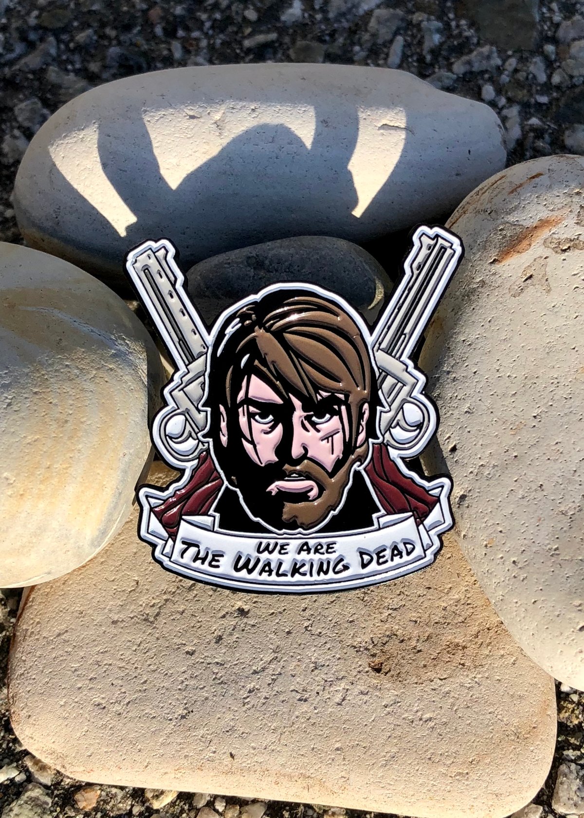 Image of Fresh Pins of LA: “We Are TWD” Rick Soft Enamel Pin