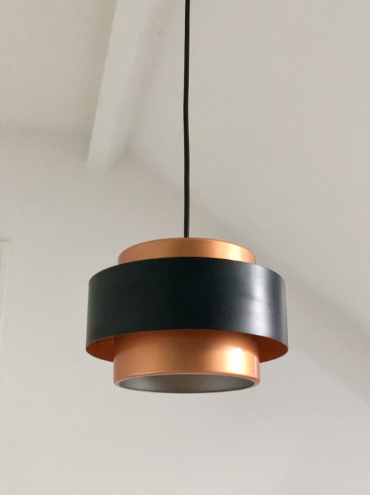 Image of Juno Pendant Light by Jo Hammerborg for Fog & Mørup, Denmark, 1960s