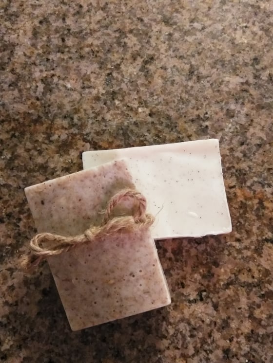 Image of Oatmeal milk and honey soap