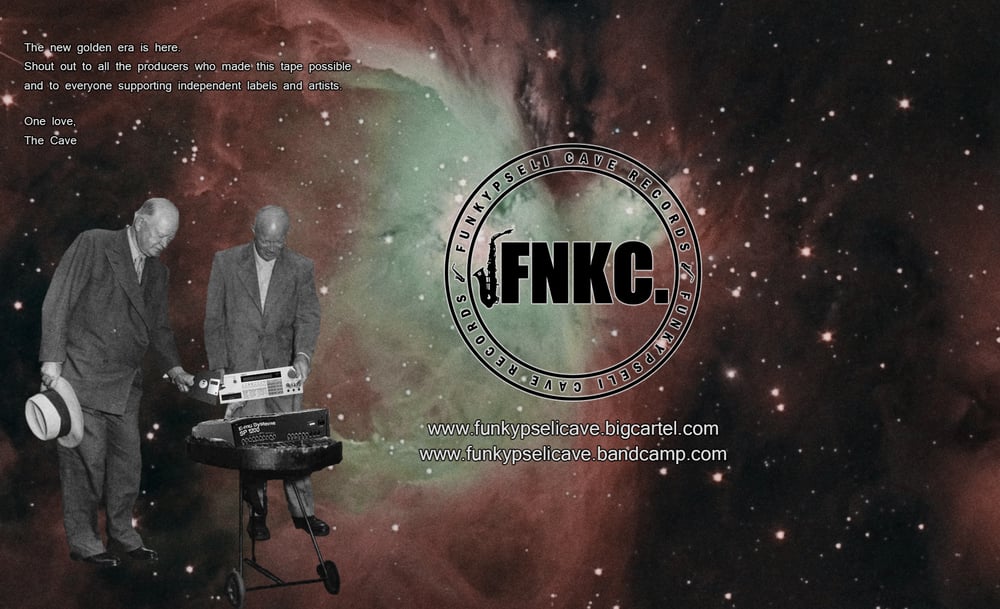 Funkypseli Cave presents: The Spacebreaks (Cassette)