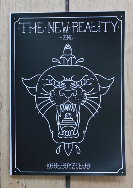 Image of 'The New Reality' Zine
