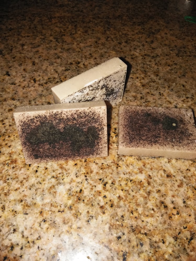 Image of Cinnamon Coffee scrub bar