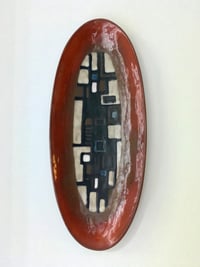 Image 1 of Ceramic Plate by Oswald Tieberghien, 1960s