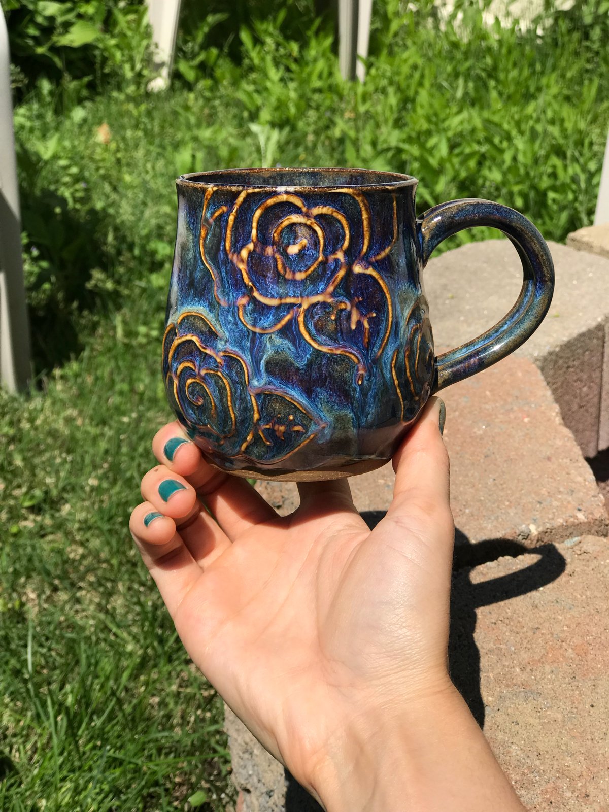 Image of Rose Emboss MUG (Pre-Order)