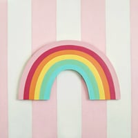 Image 3 of Rainbow plaque