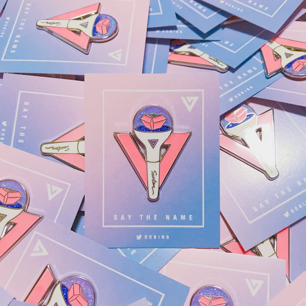 SEVENTEEN Enamel Pin | DECOYDANG