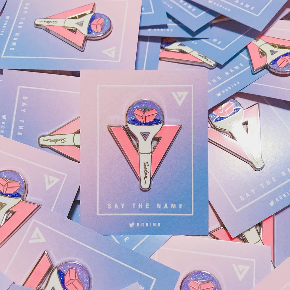 Image of SEVENTEEN Enamel Pin