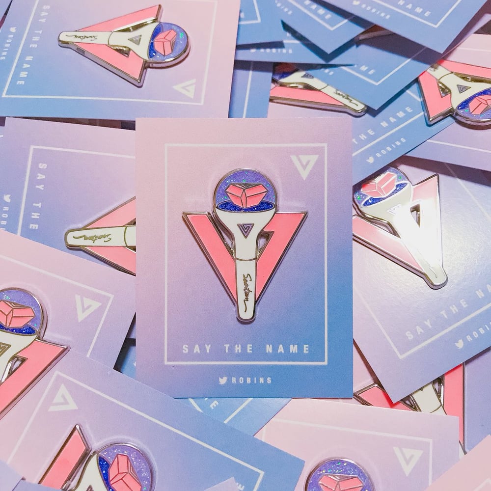 Image of SEVENTEEN Enamel Pin 