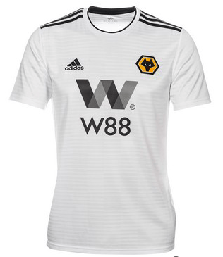 Image of Wolverhampton wanderers 18/19 Away kit