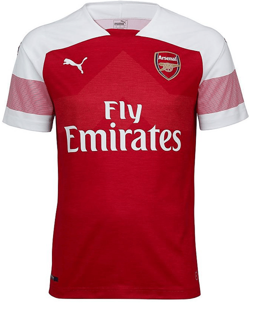 Image of Arsenal 18/19 Home kit