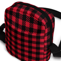 Image 4 of All Flannel Utility Crossbody Bag