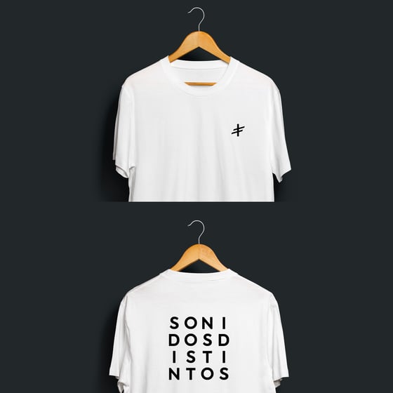 Image of SD T-Shirt (White) #001