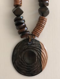 Image 1 of All wood necklace