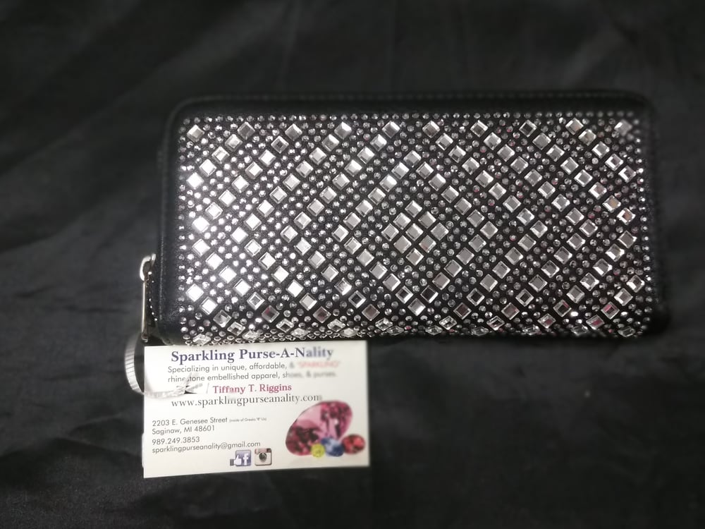 Image of "Sparkling" Rhinestone Wallets (5 different styles)