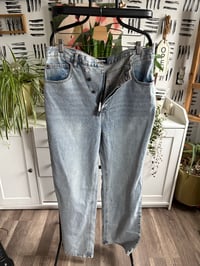 Image 1 of NWT fashion Nova side button jeans 