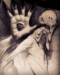 Image 1 of 'THE PALE MAN' - Limited Edition Museum Archival Print