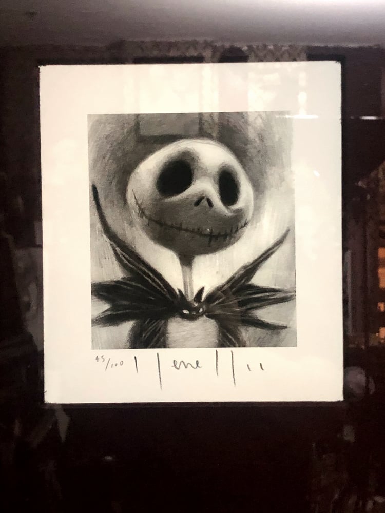 Image of 'THE PUMPKIN KING' - Framed Limited Edition {45/100}