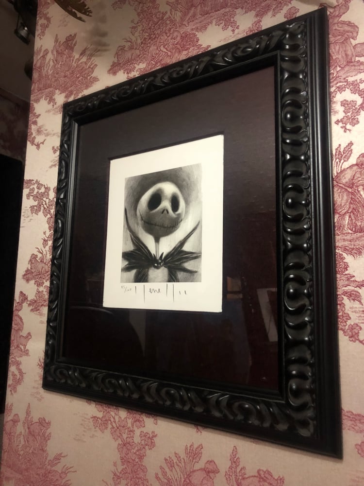 Image of 'THE PUMPKIN KING' - Framed Limited Edition {45/100}