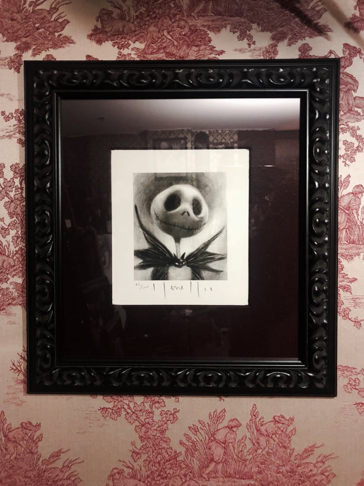 Image of 'THE PUMPKIN KING' - Framed Limited Edition {45/100}
