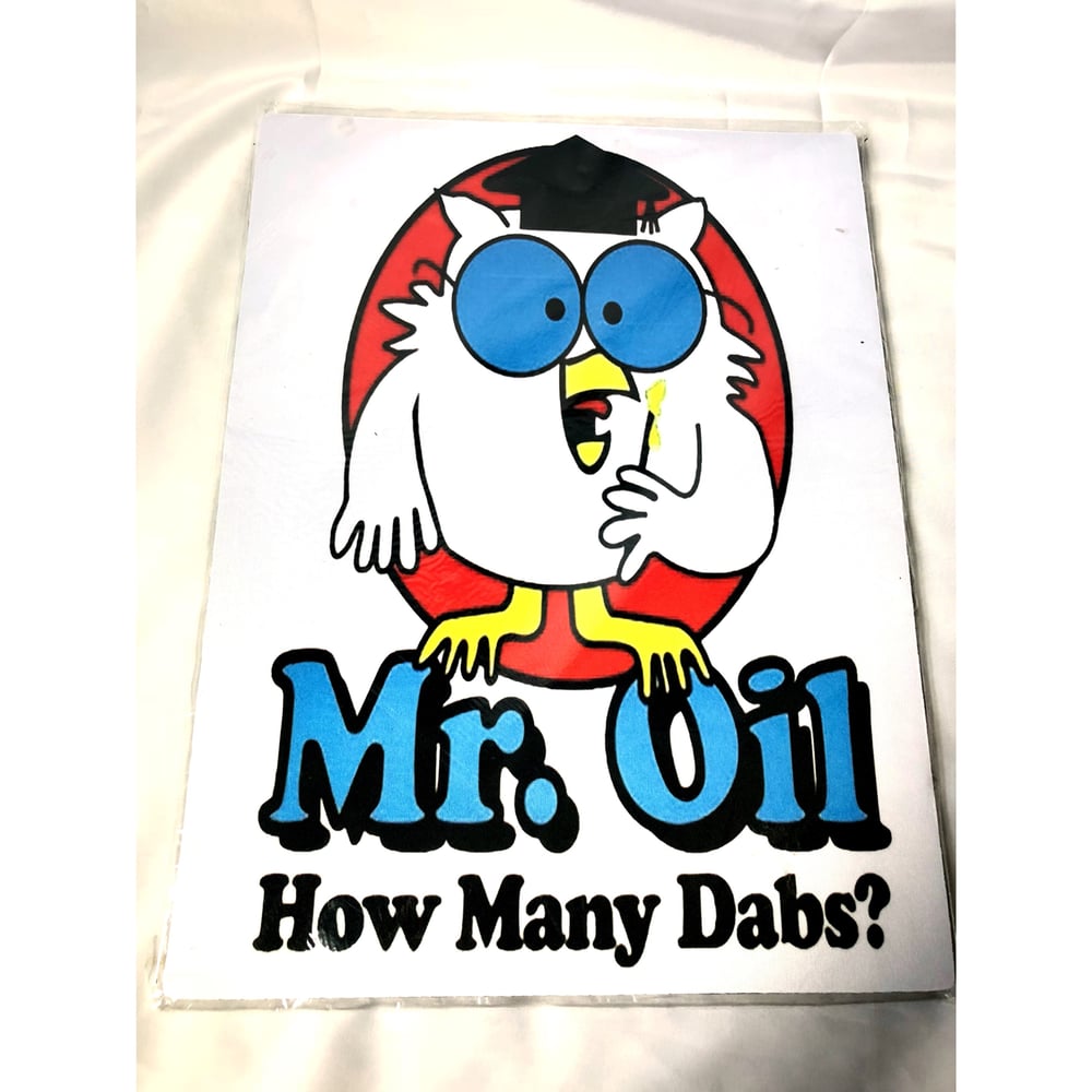 Image of MR. OIL HOW MANY DABS? Dab Mat