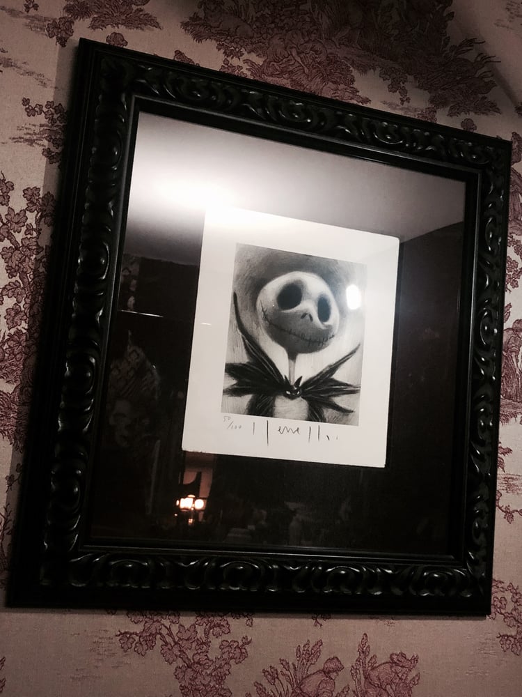 Image of 'THE PUMPKIN KING' - Framed Limited Edition {50/100}