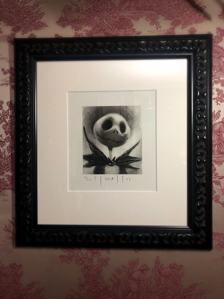 Image of 'THE PUMPKIN KING' - Framed Limited Edition {54/100}