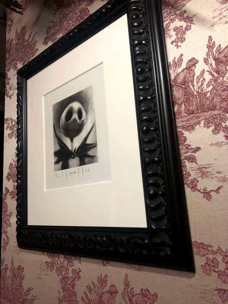 Image of 'THE PUMPKIN KING' - Framed Limited Edition {54/100}