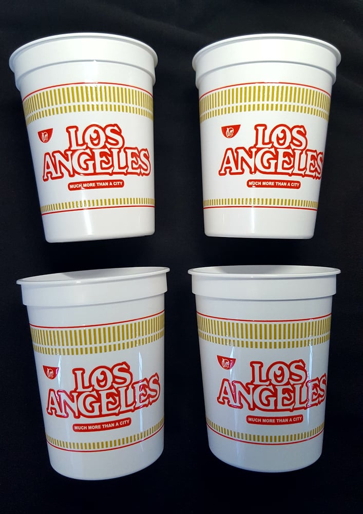Image of @LA x Cup Noodles "set of 4 "