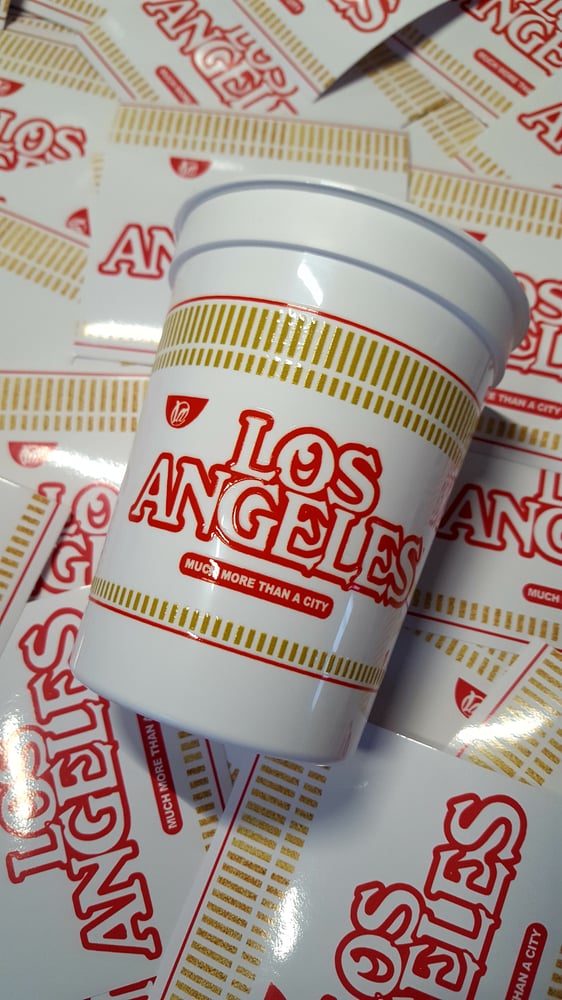 Image of @LA x Cup Noodles "set of 4 "