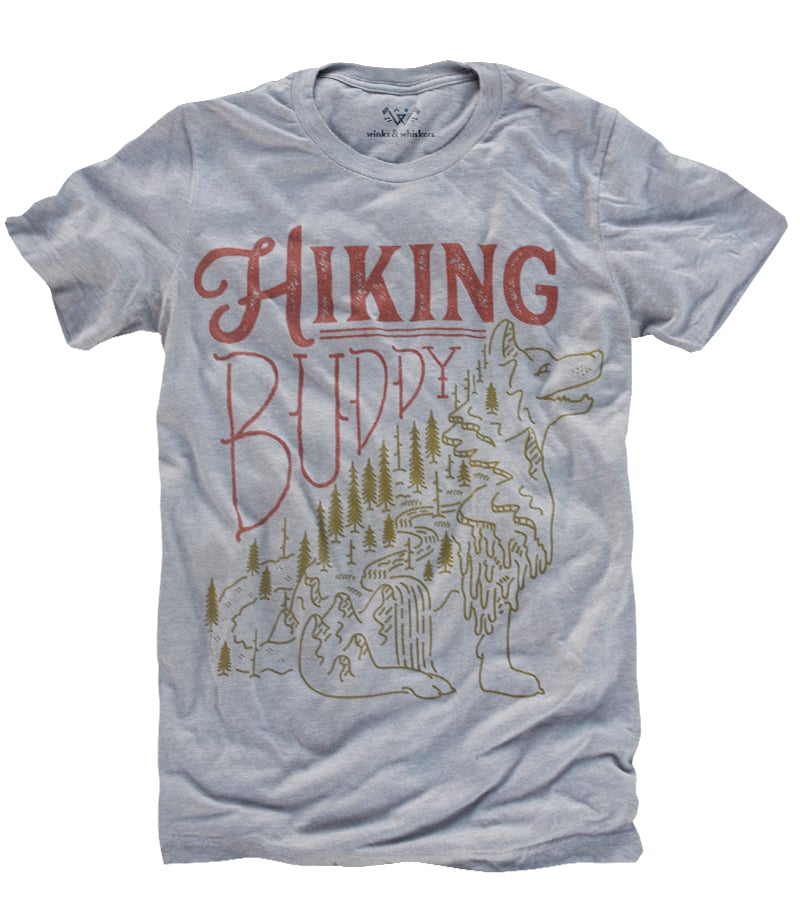 Image of Hiking Buddy Tee