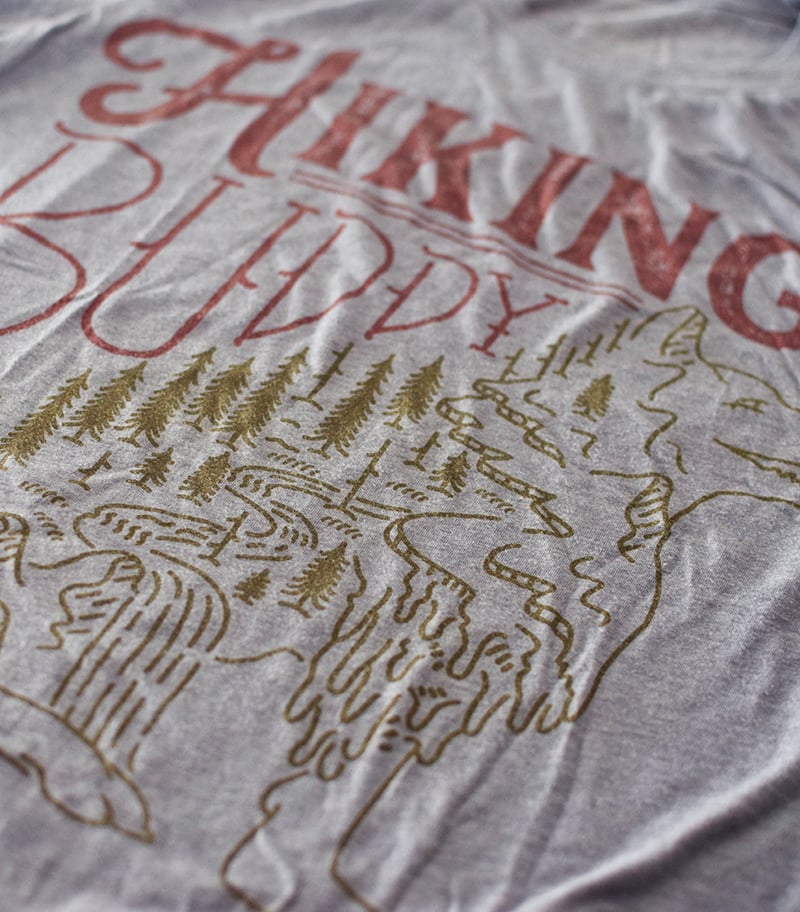 Image of Hiking Buddy Tee