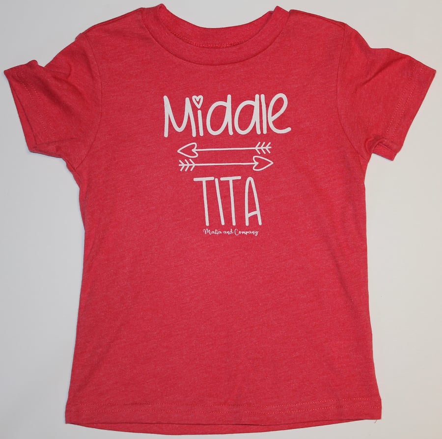Image of Middle Tita Collection - Red