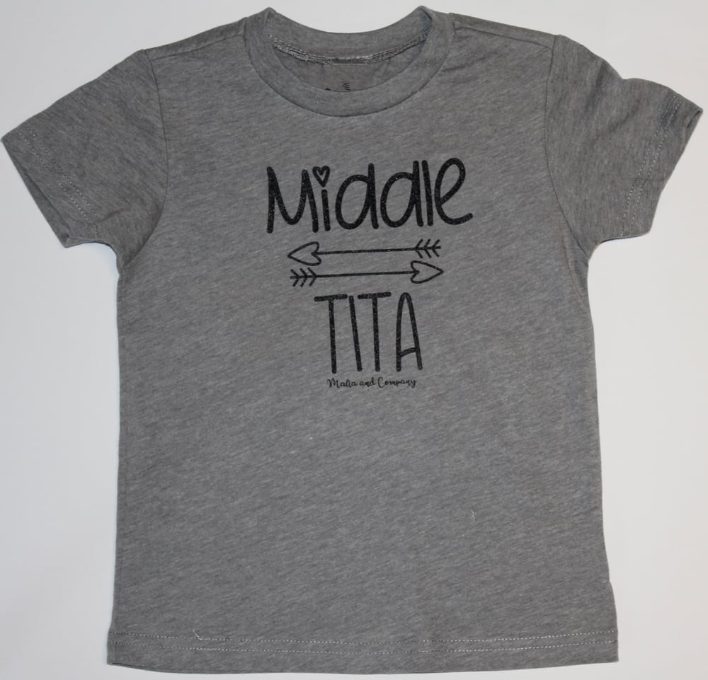 Image of Middle Tita Collection - Grey